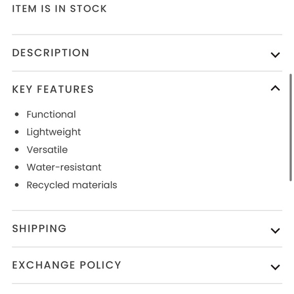 Crossbody backpack - Picture 6 of 7